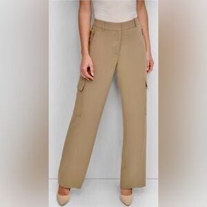 Effortless Cargo Pants - Crepe